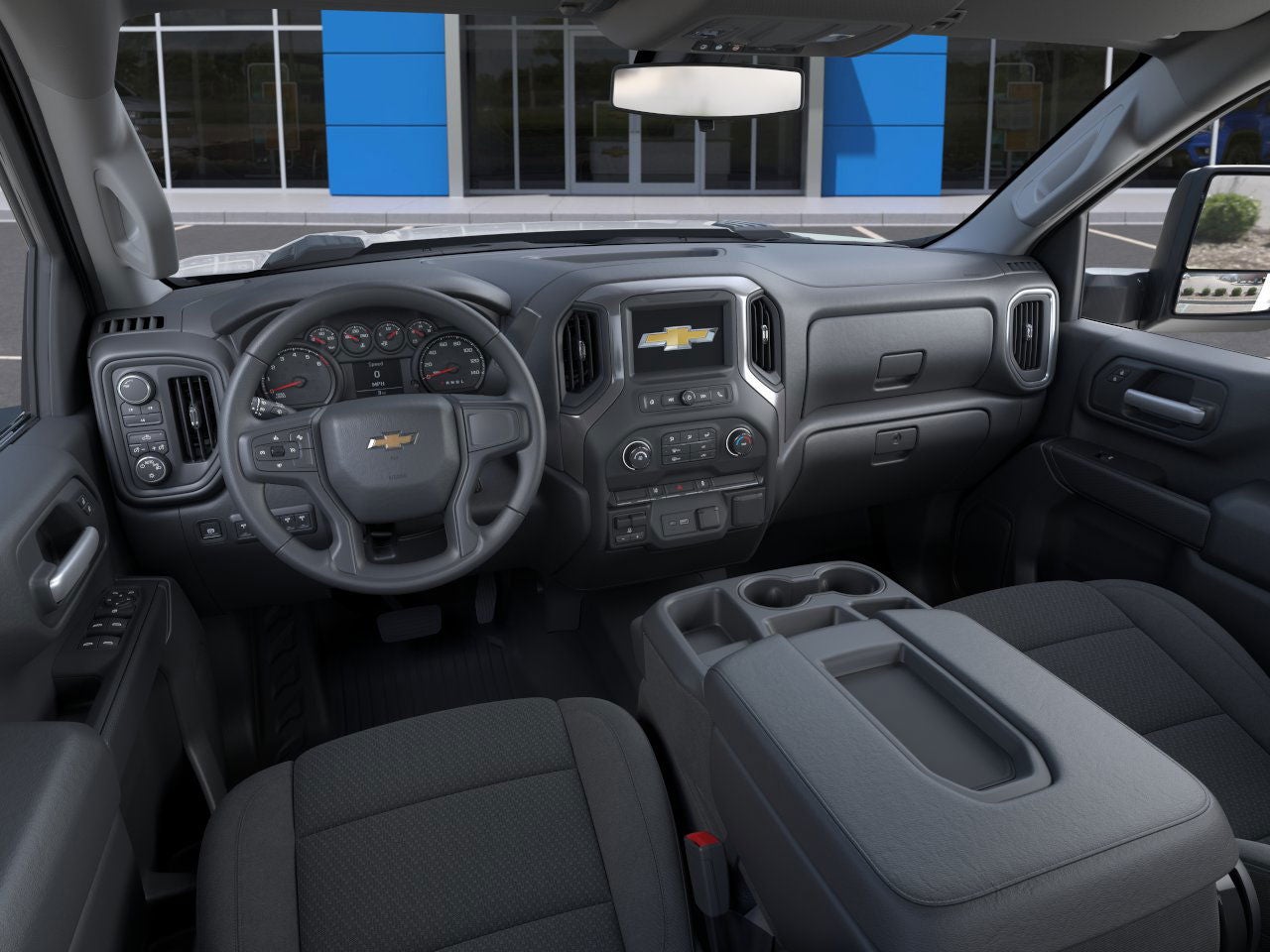 2025 Chevrolet Silverado 3500 HD Chassis Cab Work Truck