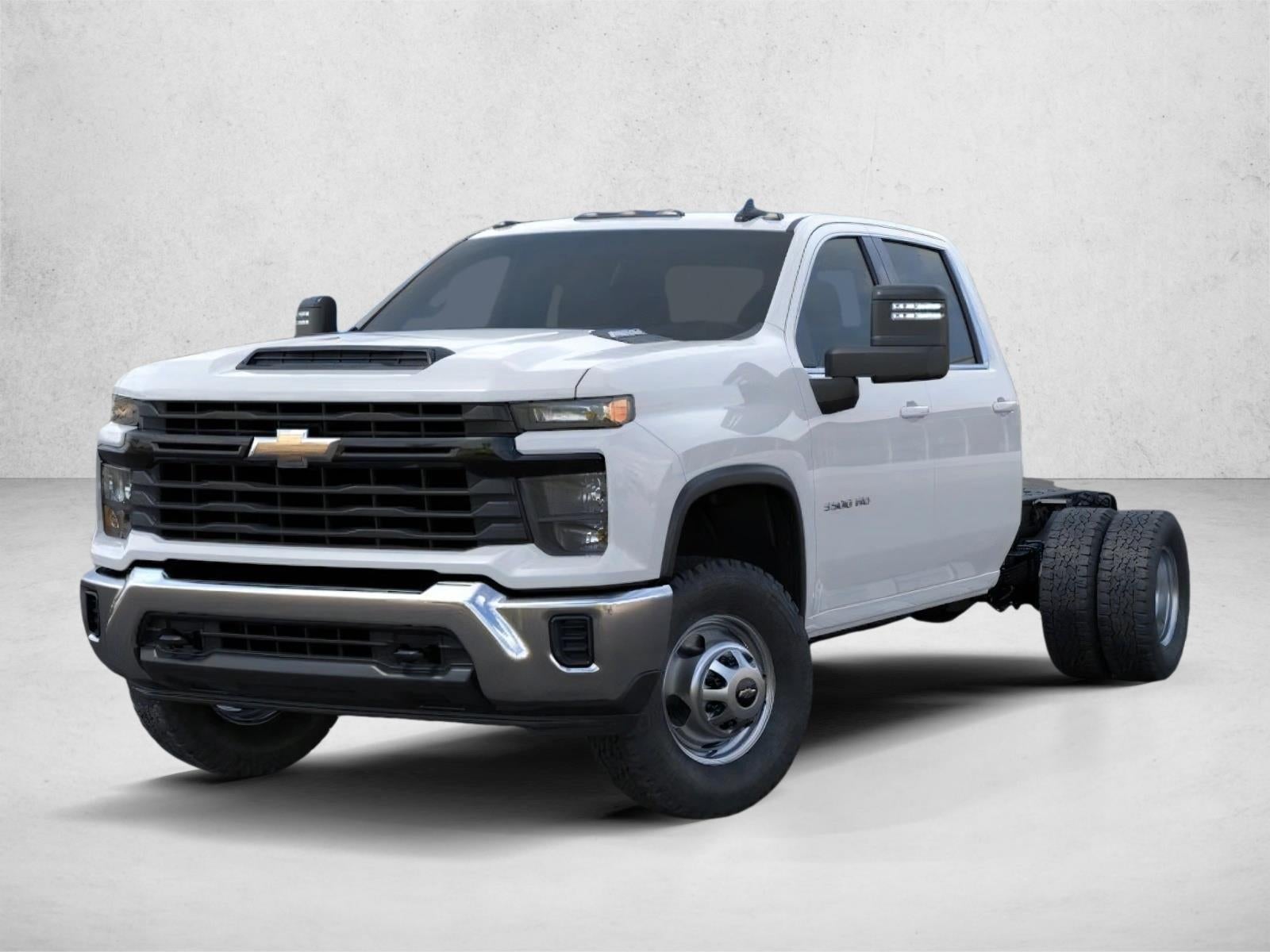 2025 Chevrolet Silverado 3500 HD Chassis Cab Work Truck