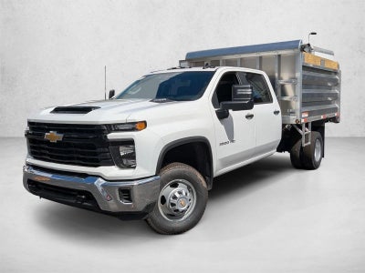2025 Chevrolet Silverado 3500 HD Chassis Cab Work Truck