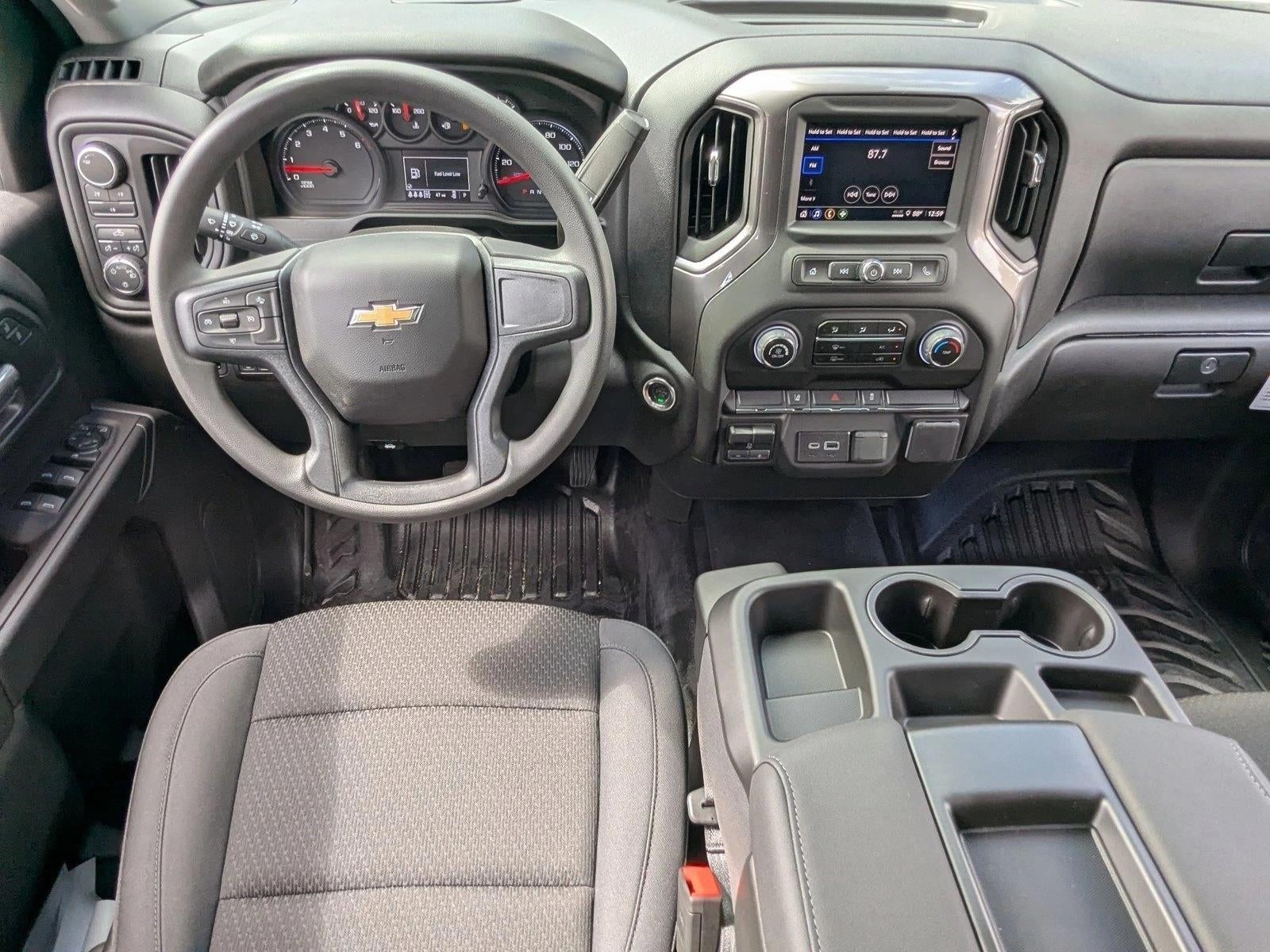 2025 Chevrolet Silverado 3500 HD Chassis Cab Work Truck