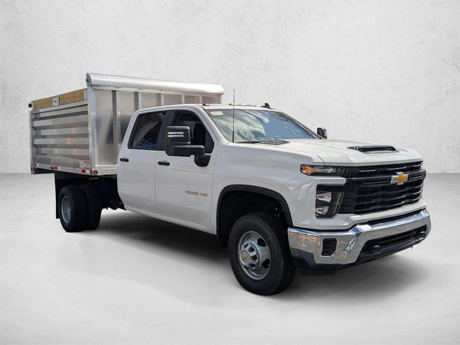 2025 Chevrolet Silverado 3500 HD Chassis Cab Work Truck