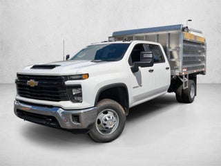 2025 Chevrolet Silverado 3500 HD Chassis Cab Work Truck
