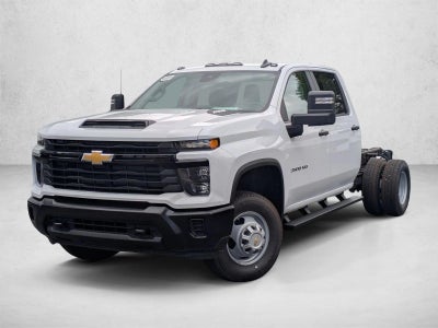 2026 Chevrolet Silverado 3500 HD Chassis Cab Work Truck