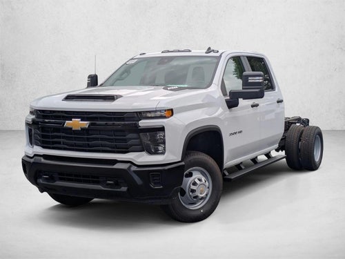 2026 Chevrolet Silverado 3500 HD Chassis Cab Work Truck