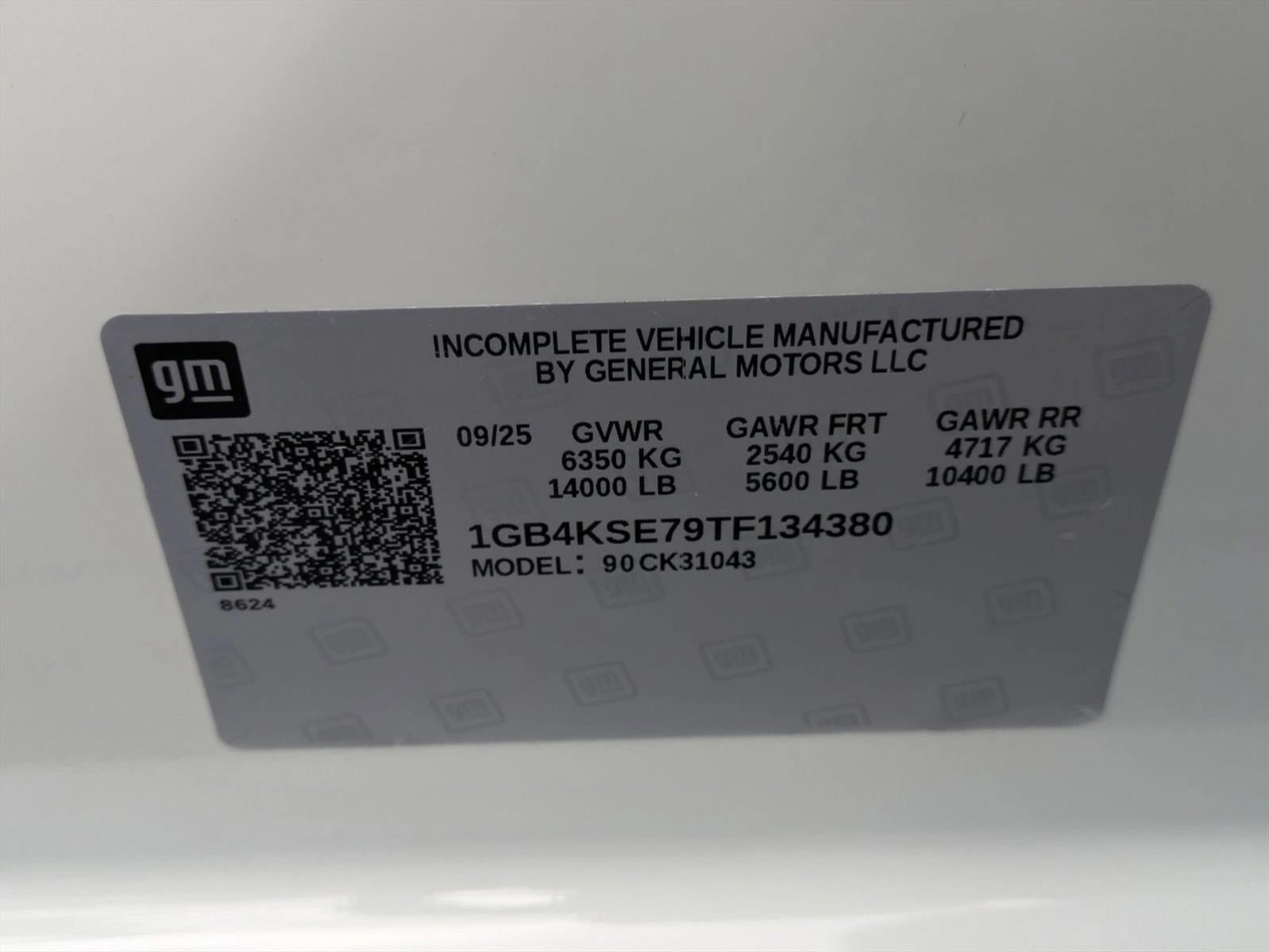 2026 Chevrolet Silverado 3500 HD Chassis Cab Work Truck