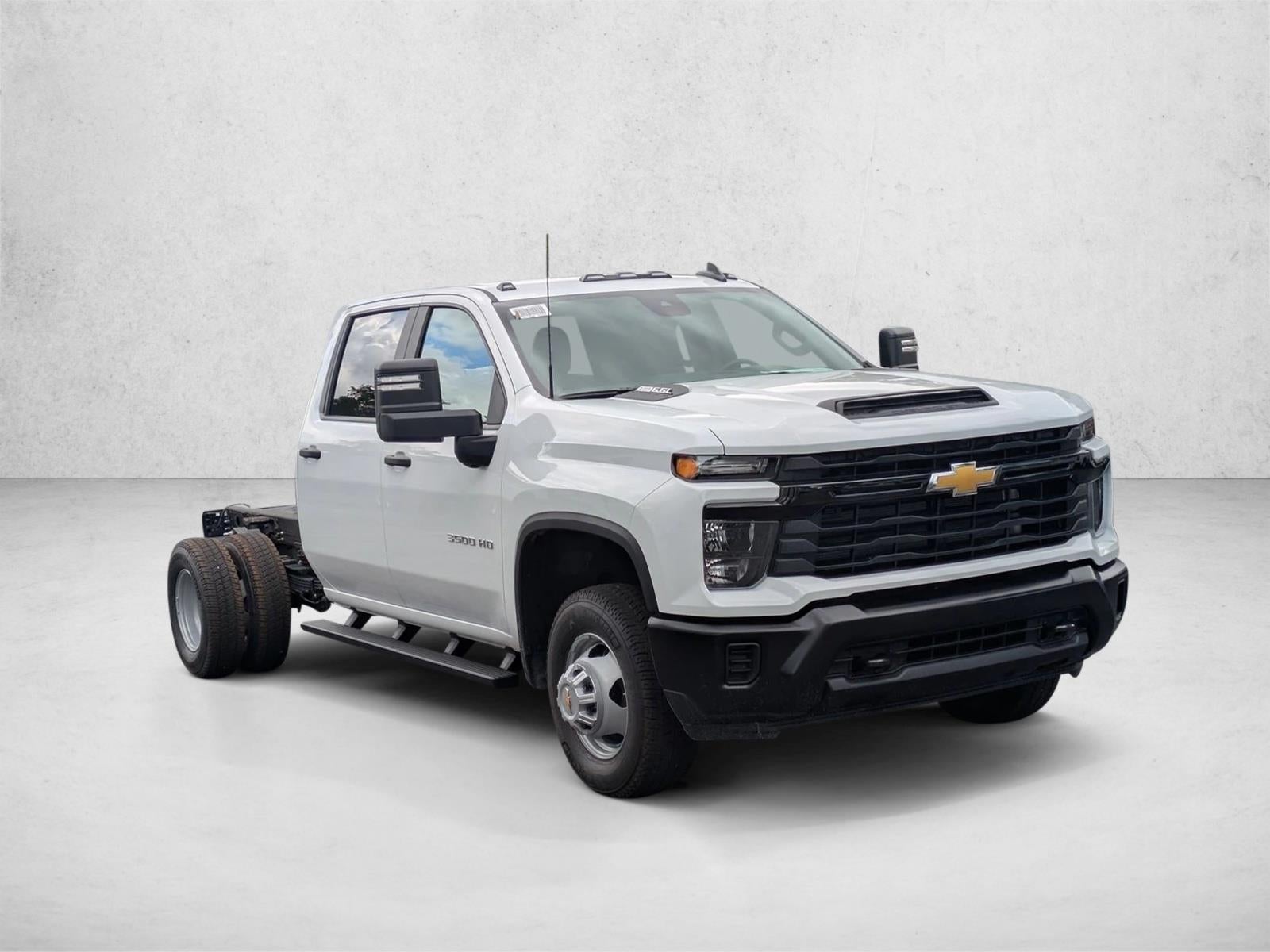 2026 Chevrolet Silverado 3500 HD Chassis Cab Work Truck