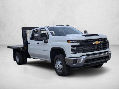 2026 Chevrolet Silverado 3500 HD Chassis Cab Work Truck