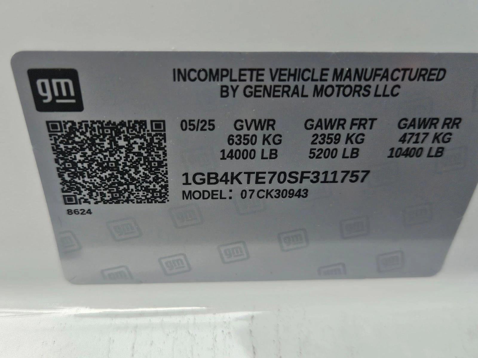 2025 Chevrolet Silverado 3500 HD LT DRW