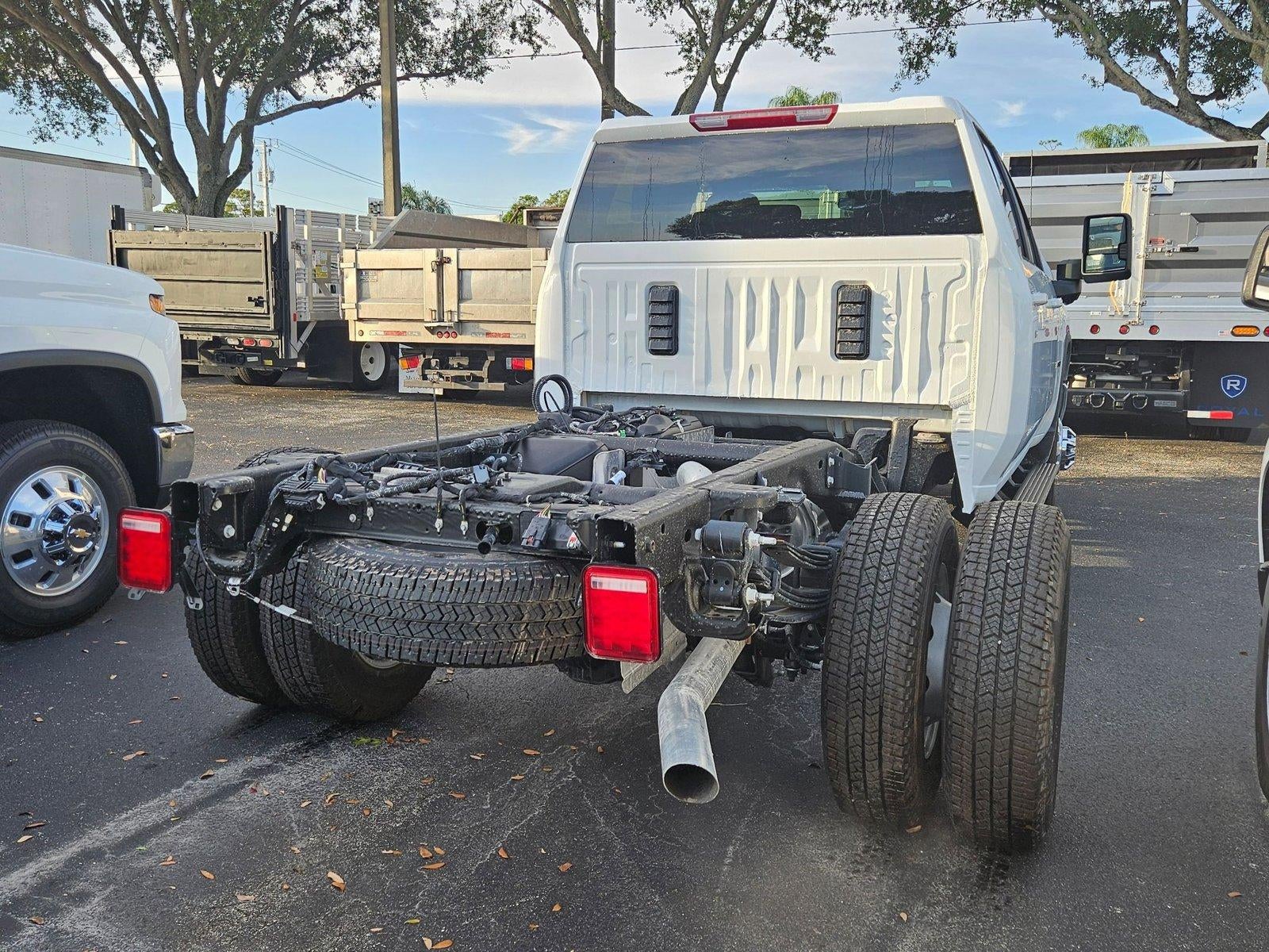 2025 Chevrolet Silverado 3500 HD LT DRW