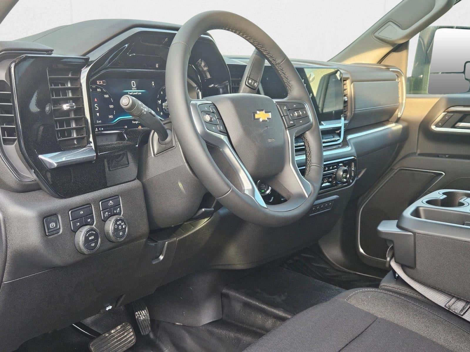 2025 Chevrolet Silverado 3500 HD LT DRW