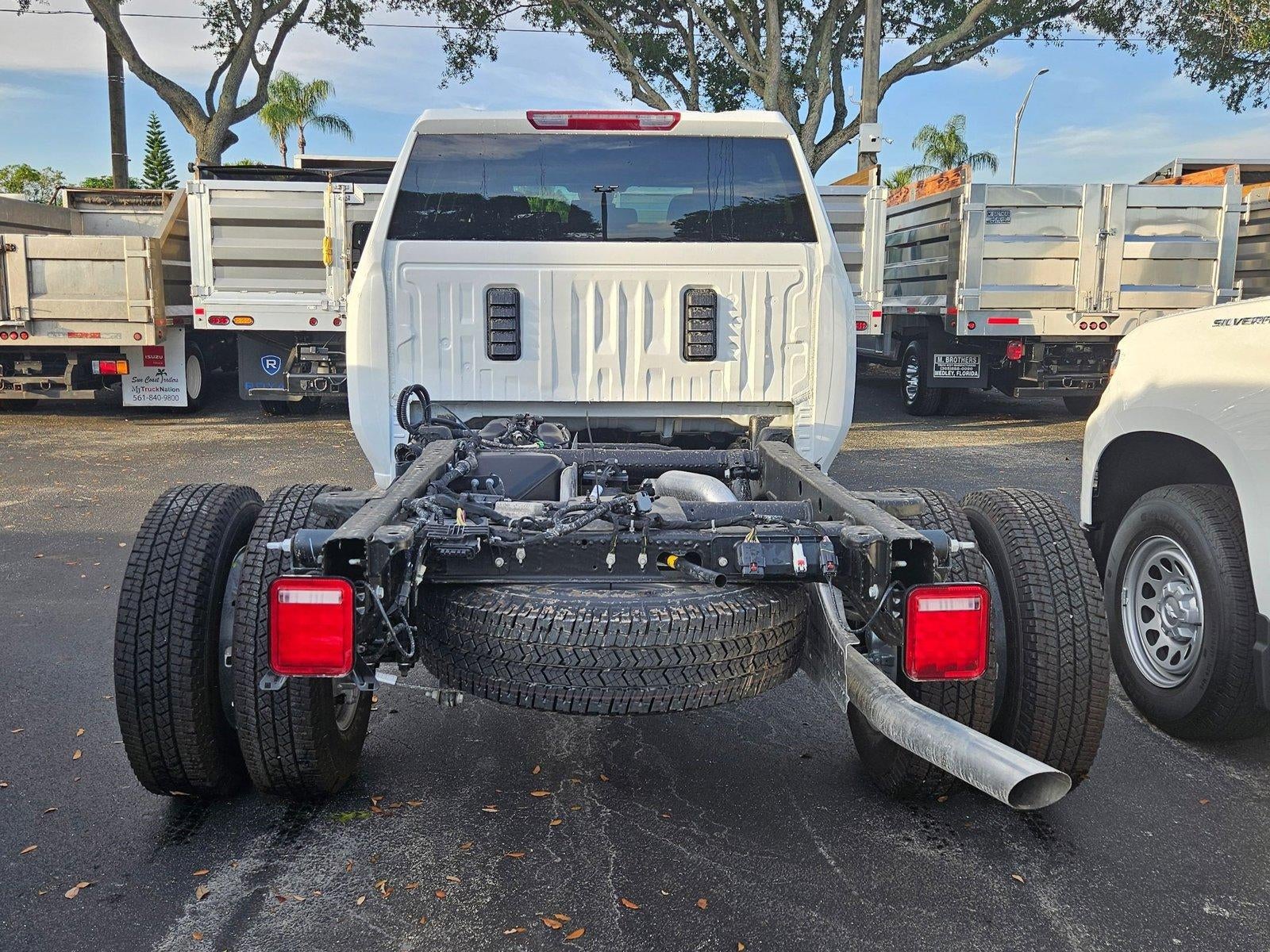 2025 Chevrolet Silverado 3500 HD LT DRW