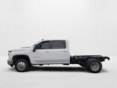 2025 Chevrolet Silverado 3500 HD LT