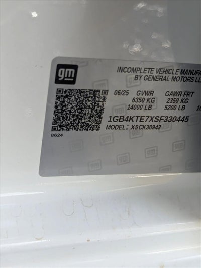 2025 Chevrolet Silverado 3500 HD LT DRW