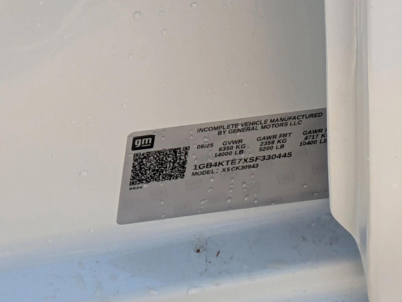 2025 Chevrolet Silverado 3500 HD LT DRW