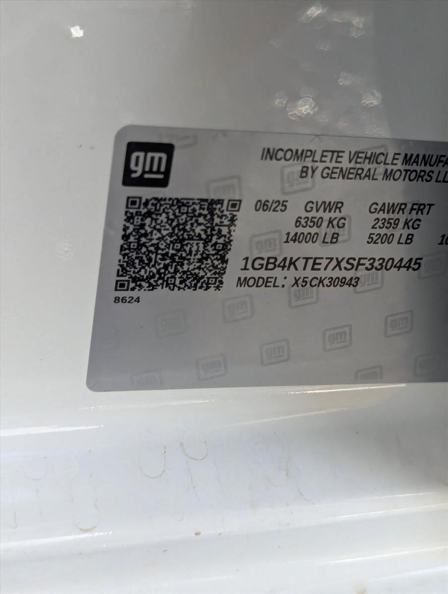 2025 Chevrolet Silverado 3500 HD LT DRW