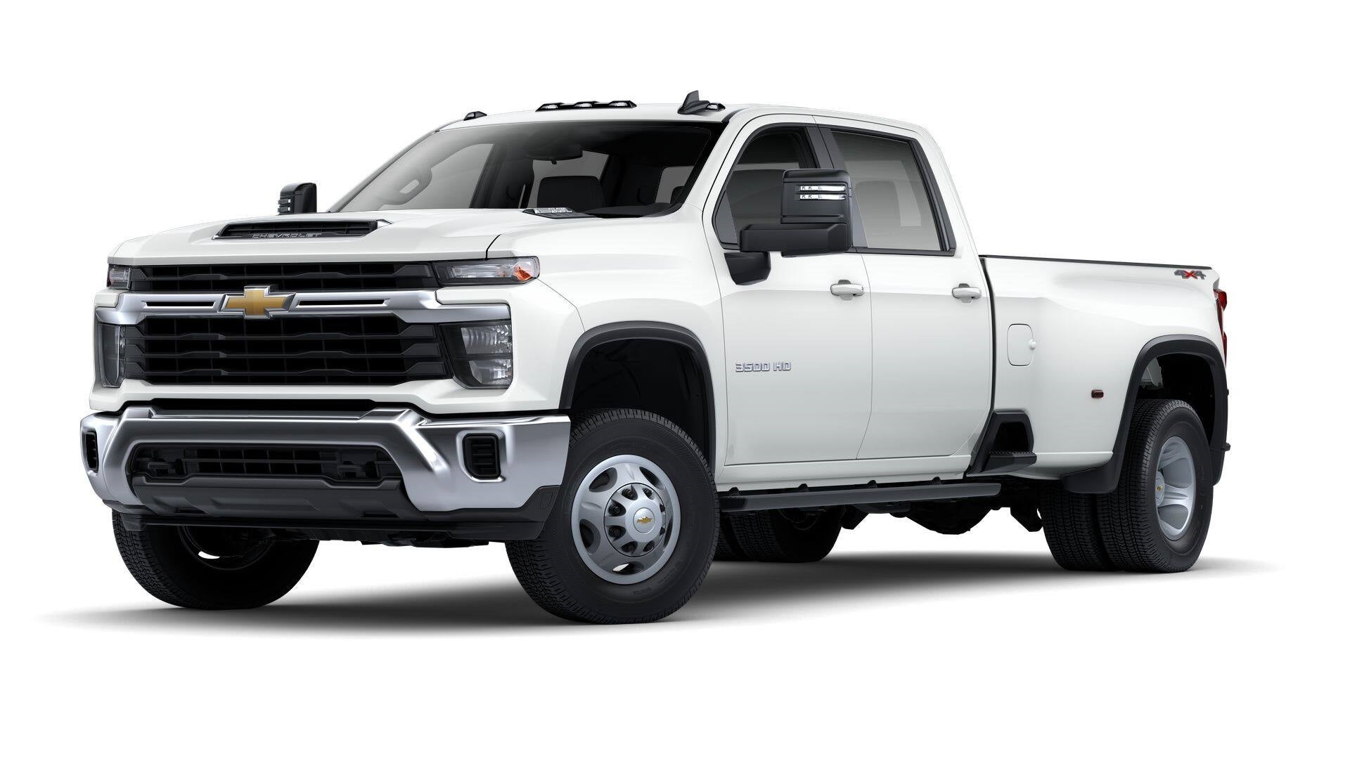 2025 Chevrolet Silverado 3500 HD LT DRW
