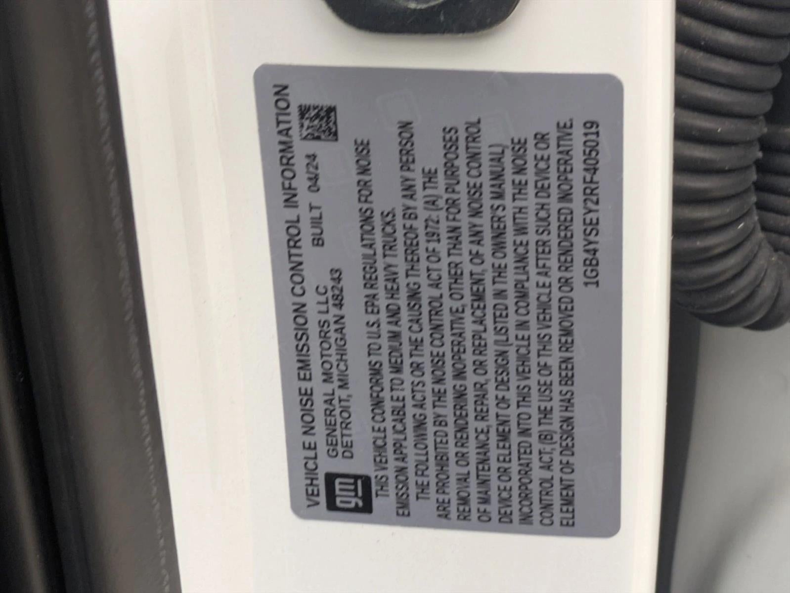 2024 Chevrolet Silverado 3500 HD Chassis Cab Work Truck