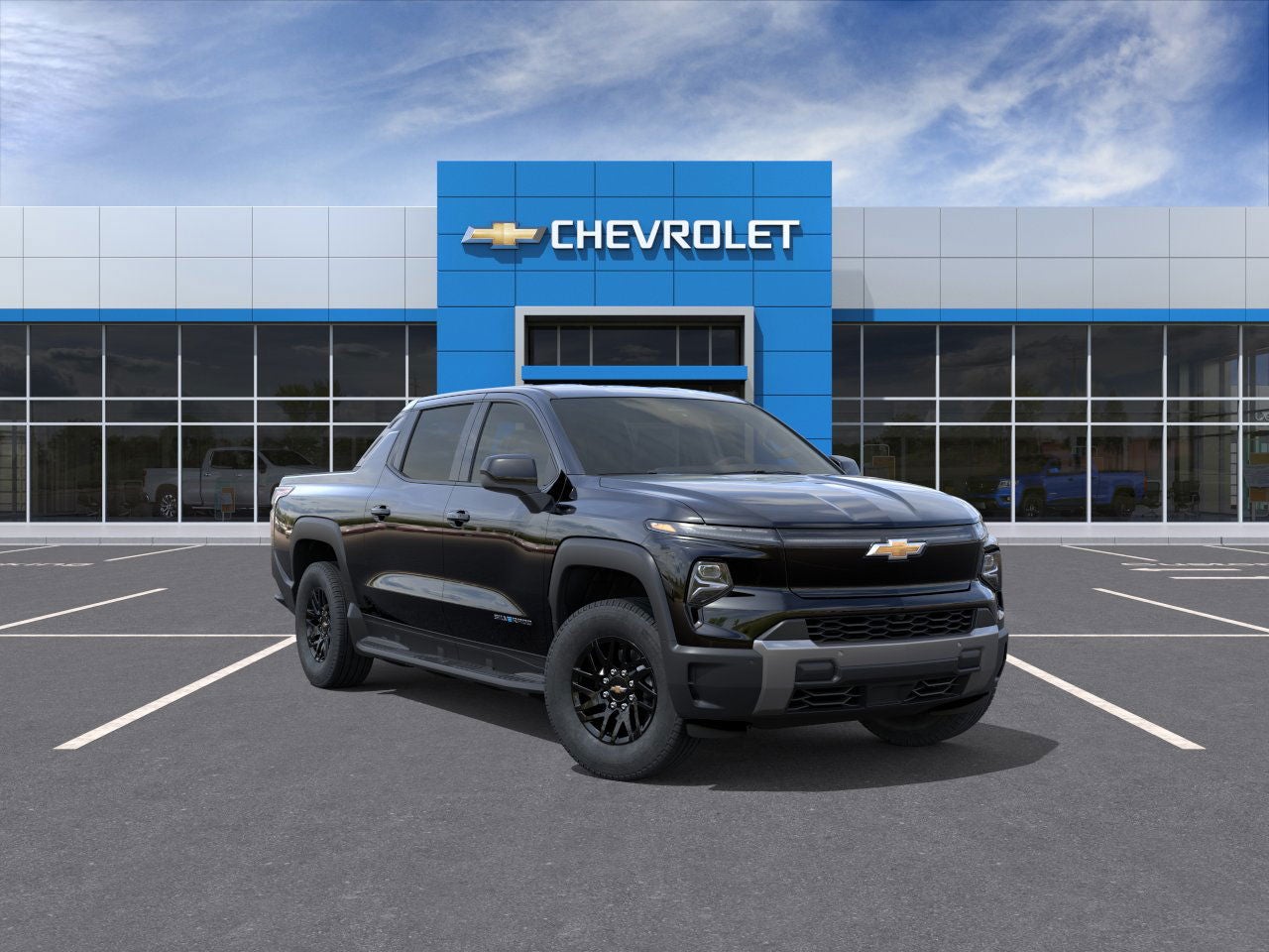 2026 Chevrolet Silverado EV LT - Standard Range