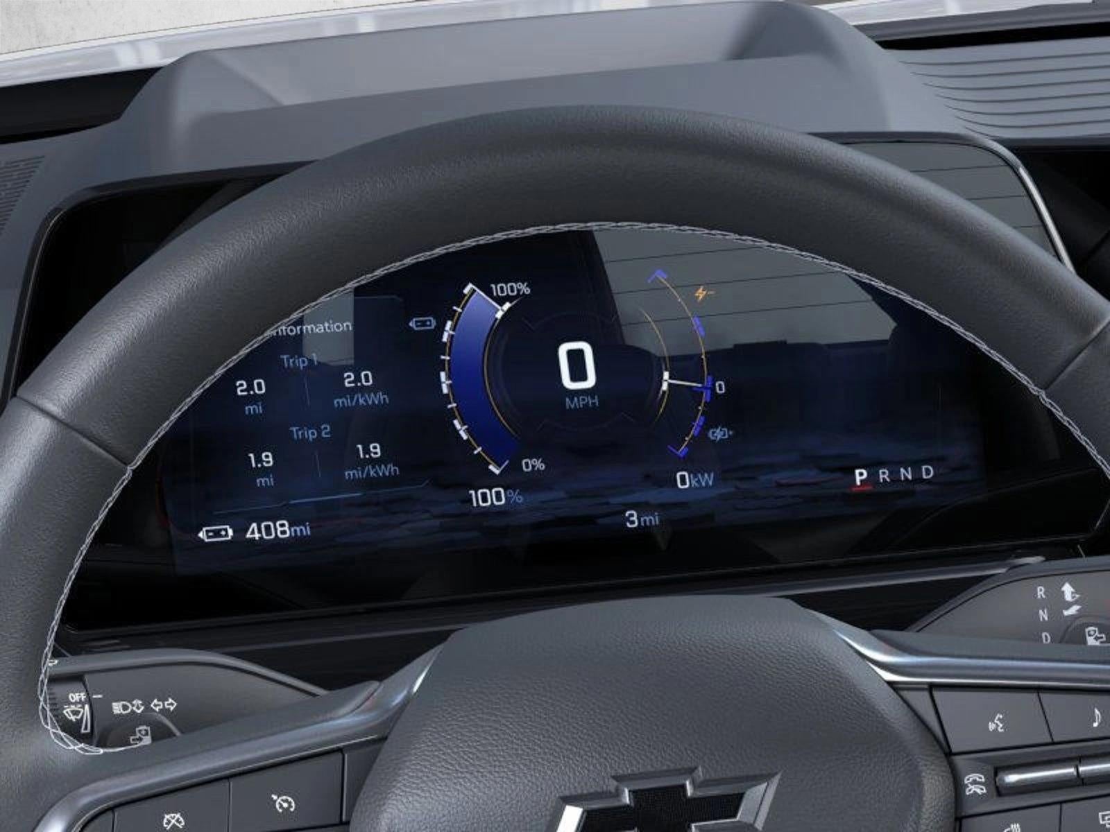 2026 Chevrolet Silverado EV Trail Boss - Extended Range