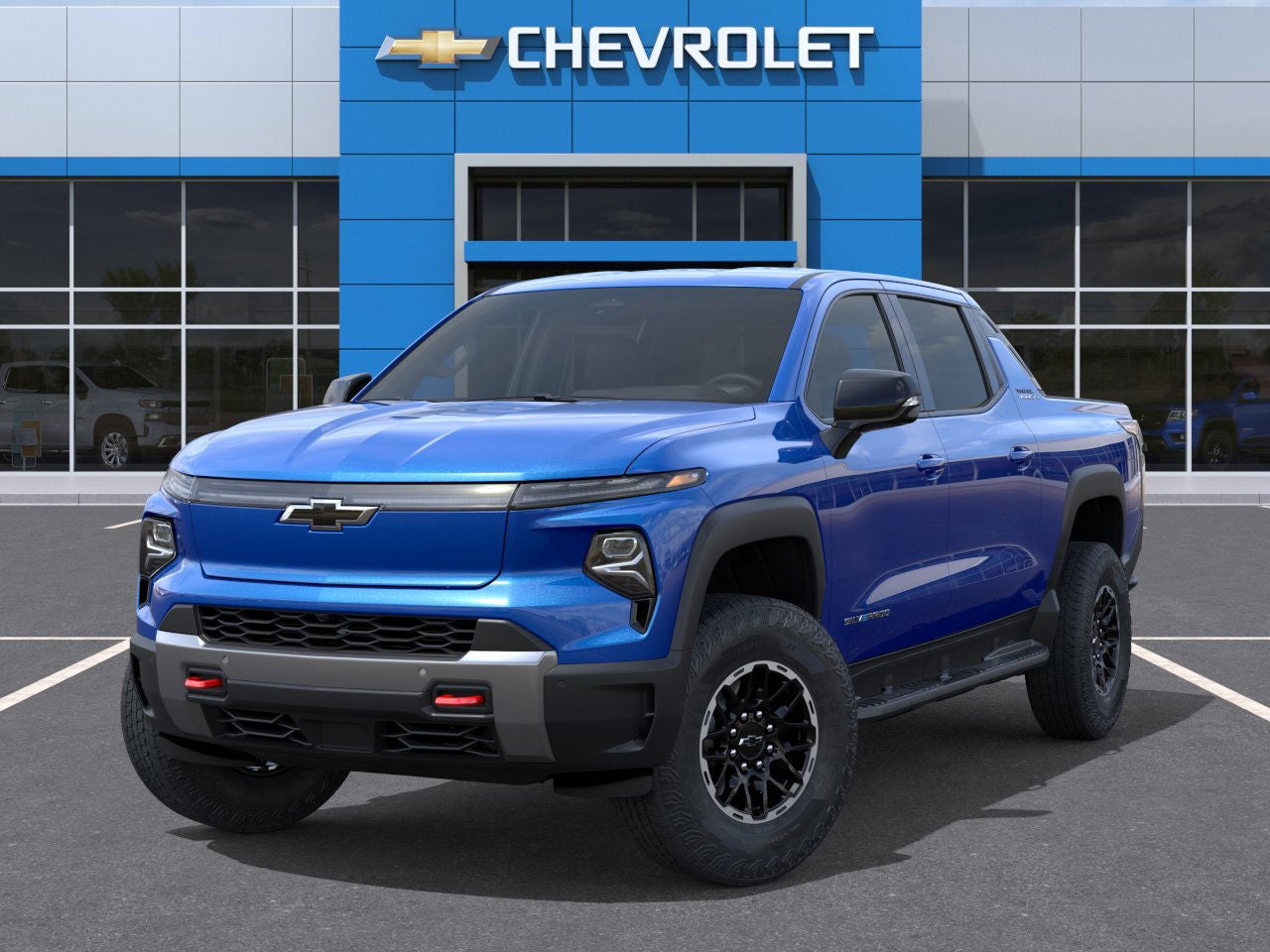 2026 Chevrolet Silverado EV Trail Boss - Extended Range