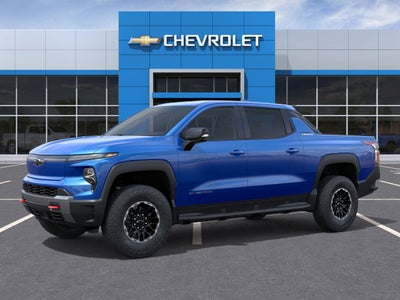 2026 Chevrolet Silverado EV Trail Boss - Extended Range