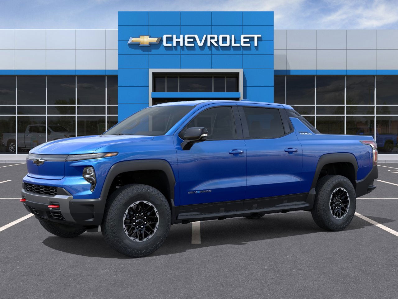 2026 Chevrolet Silverado EV Trail Boss - Extended Range