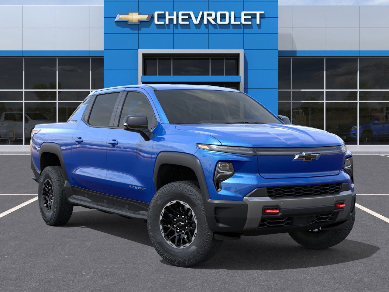 2026 Chevrolet Silverado EV Trail Boss - Extended Range