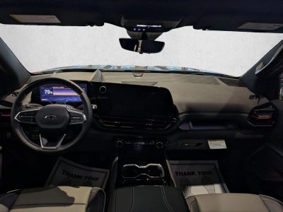 2026 Chevrolet Silverado EV Trail Boss - Max Range