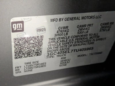 2026 Chevrolet Silverado EV Trail Boss - Max Range