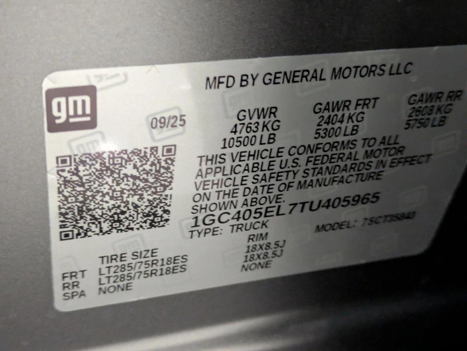 2026 Chevrolet Silverado EV Trail Boss - Max Range