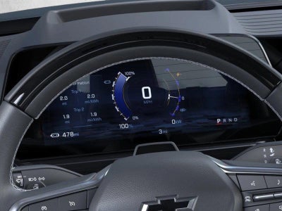 2026 Chevrolet Silverado EV Trail Boss - Max Range