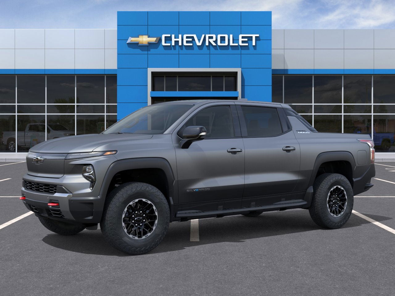 2026 Chevrolet Silverado EV Trail Boss - Max Range
