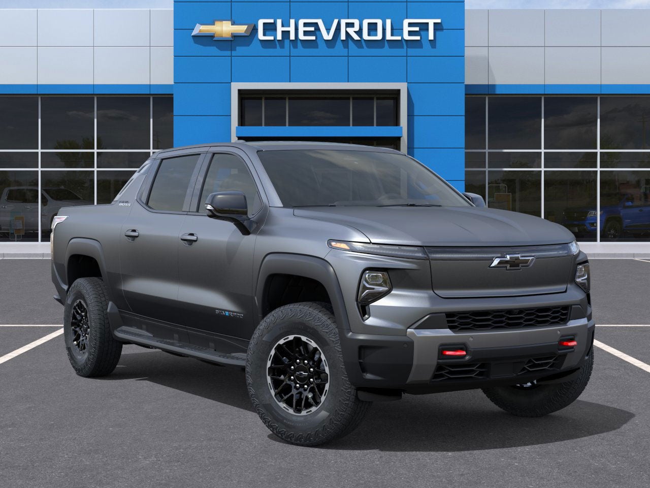 2026 Chevrolet Silverado EV Trail Boss - Max Range