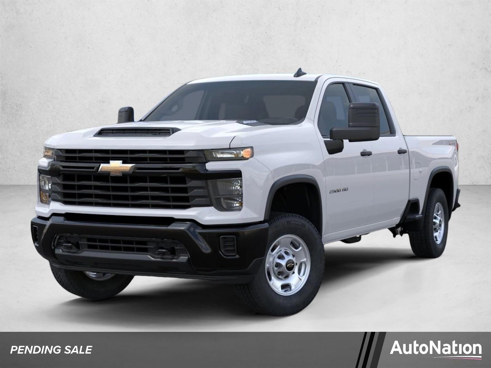 2026 Chevrolet Silverado 2500 HD Work Truck - Photo 1