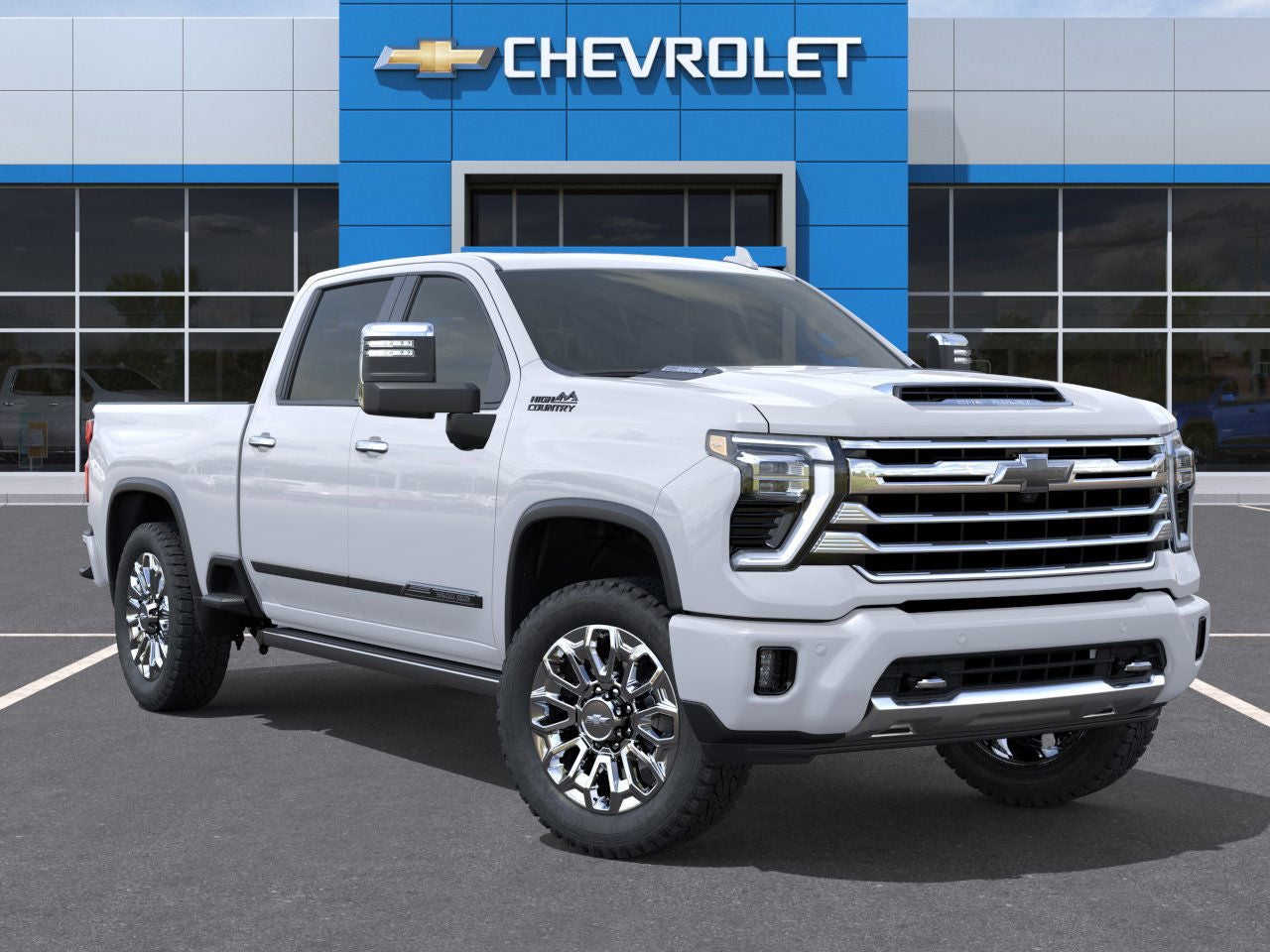 2026 Chevrolet Silverado 2500 HD High Country