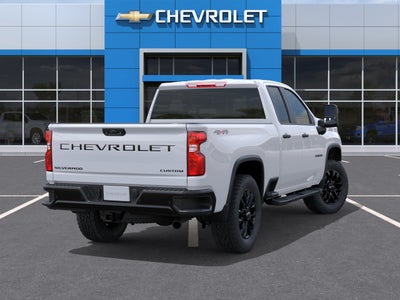 2026 Chevrolet Silverado 2500 HD Custom