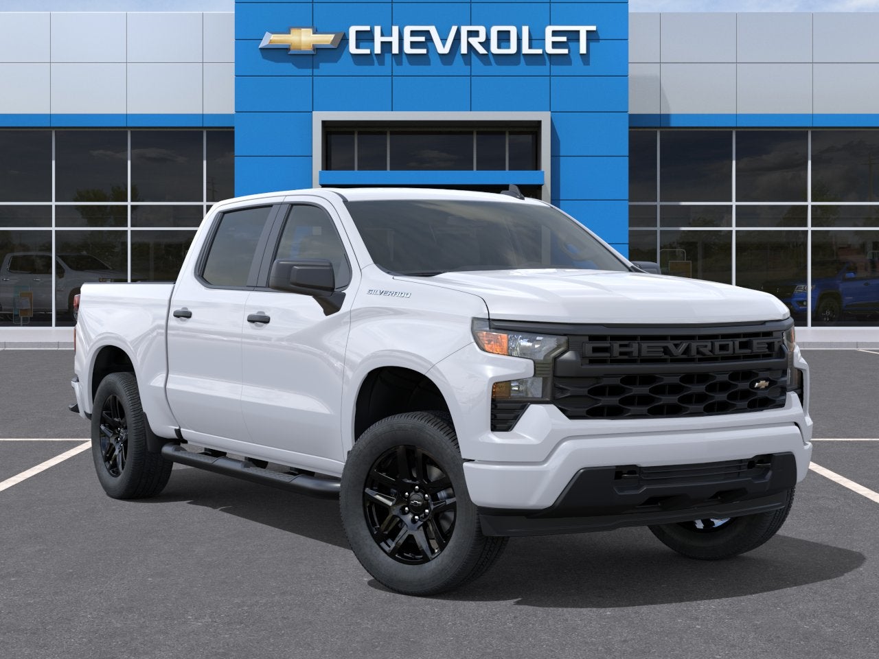 2026 Chevrolet Silverado 1500 Custom - Photo 10