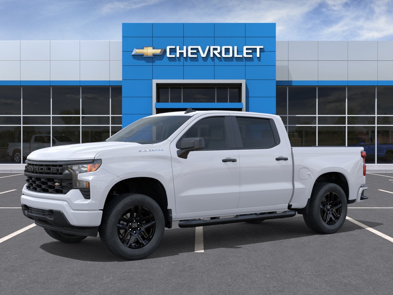 2026 Chevrolet Silverado 1500 Custom - Photo 6