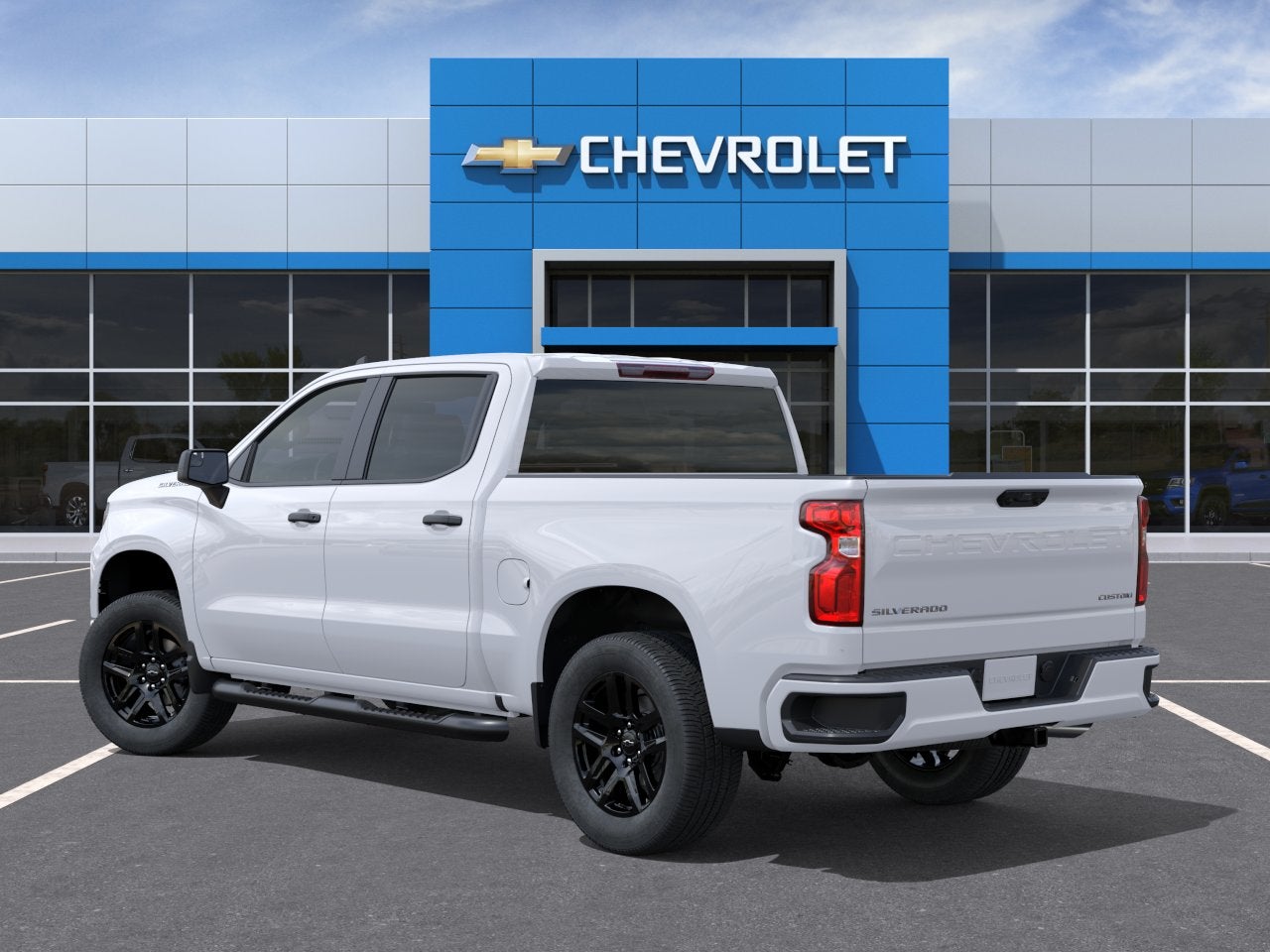 2026 Chevrolet Silverado 1500 Custom - Photo 7