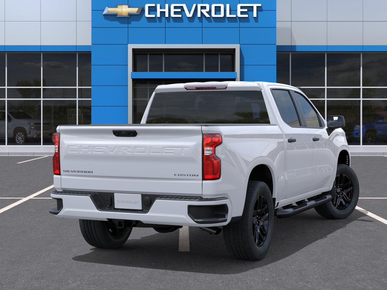 2026 Chevrolet Silverado 1500 Custom - Photo 8