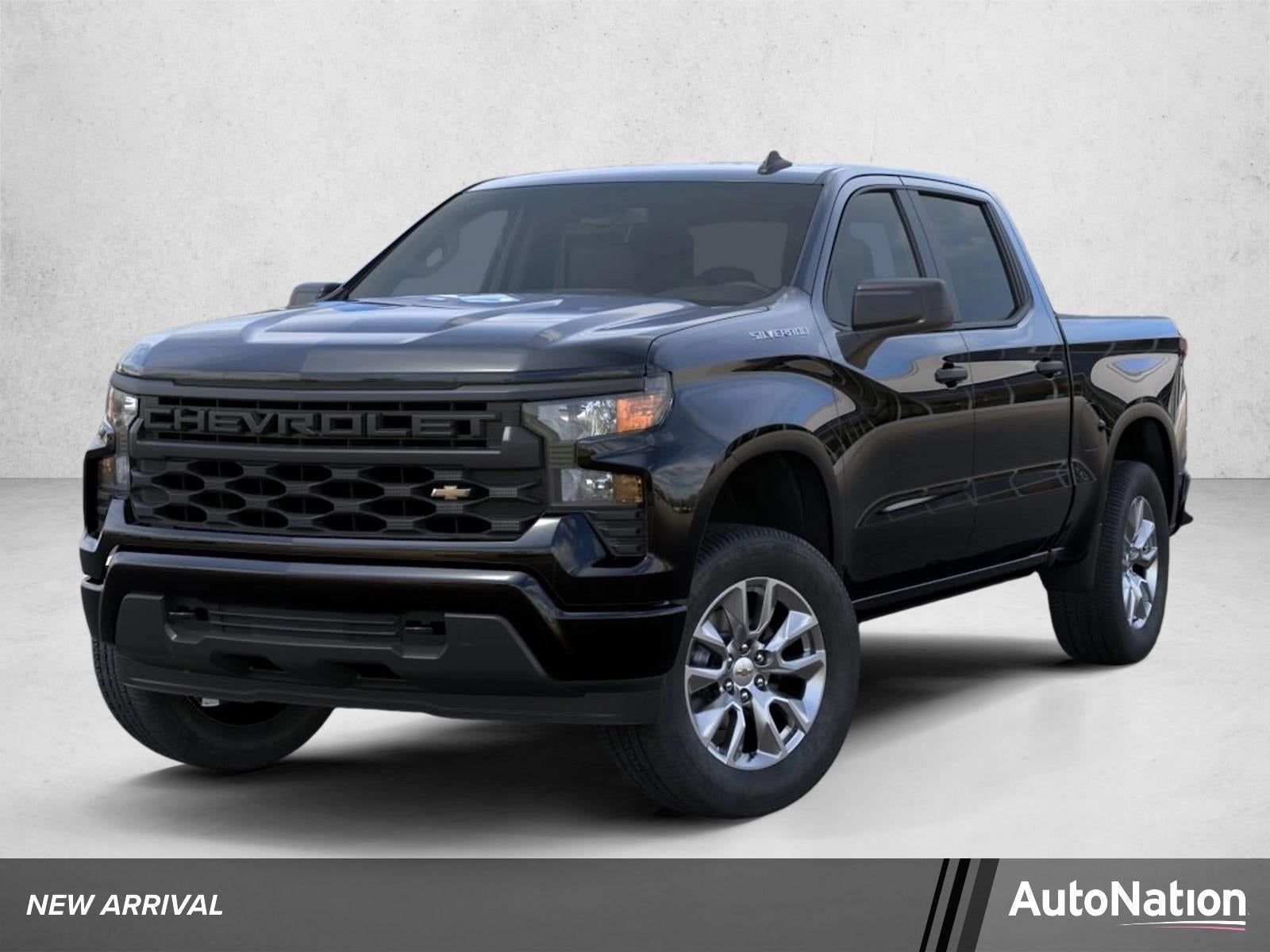 2026 Chevrolet Silverado 1500 Custom Crew Cab Short Box's photo