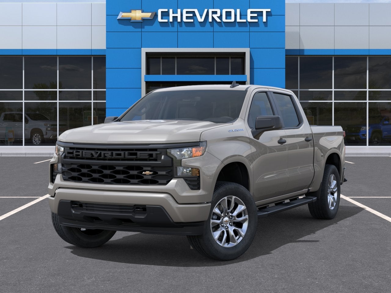 2026 Chevrolet Silverado 1500 Custom - Photo 25