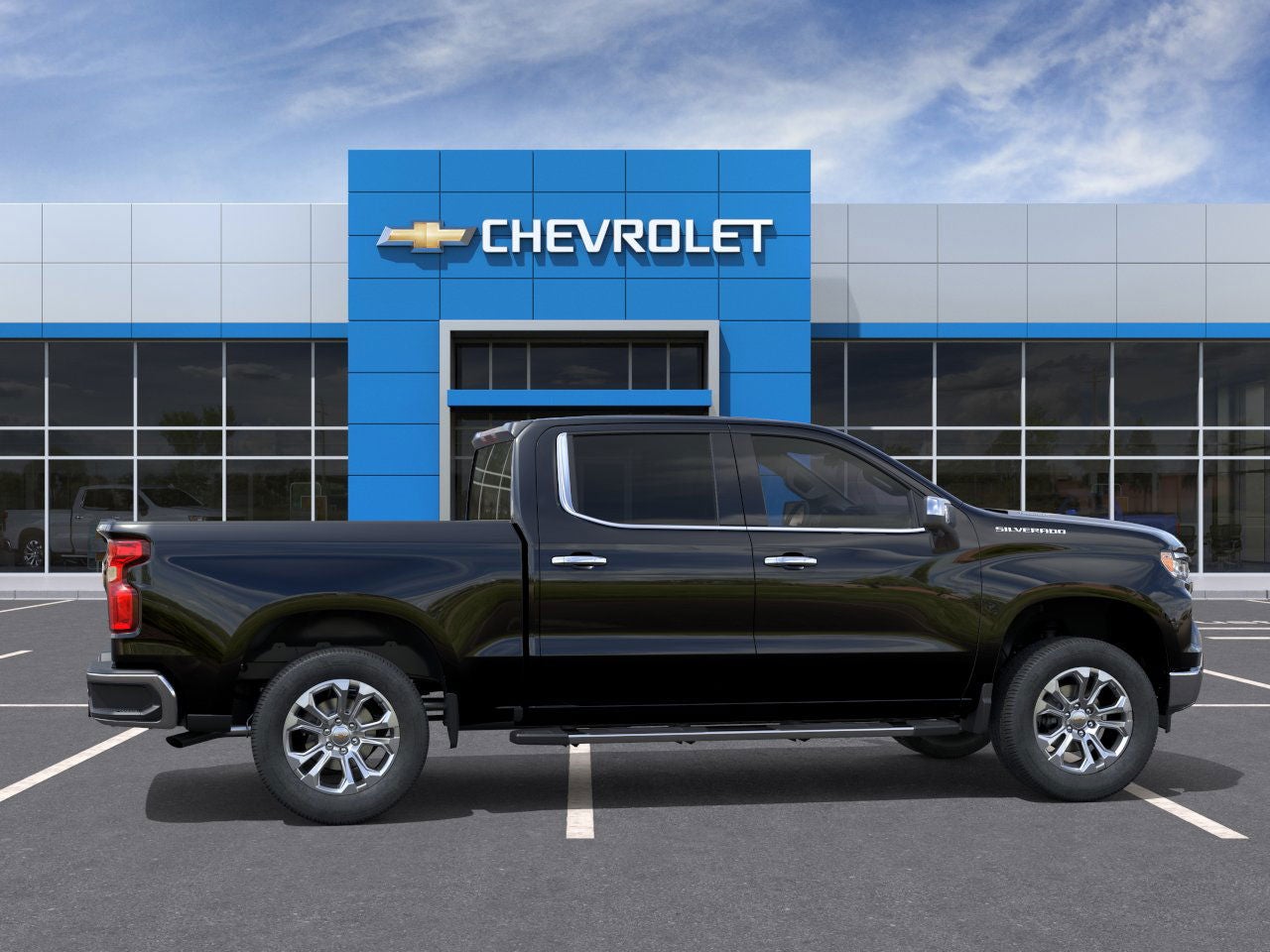 2026 Chevrolet Silverado 1500 LTZ