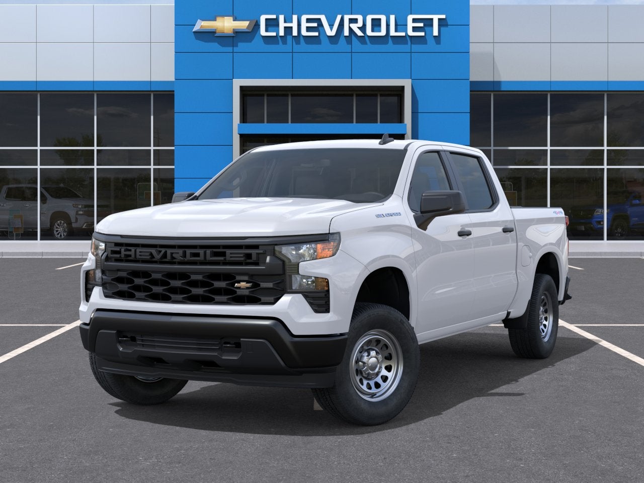 2026 Chevrolet Silverado 1500 Work Truck - Photo 12