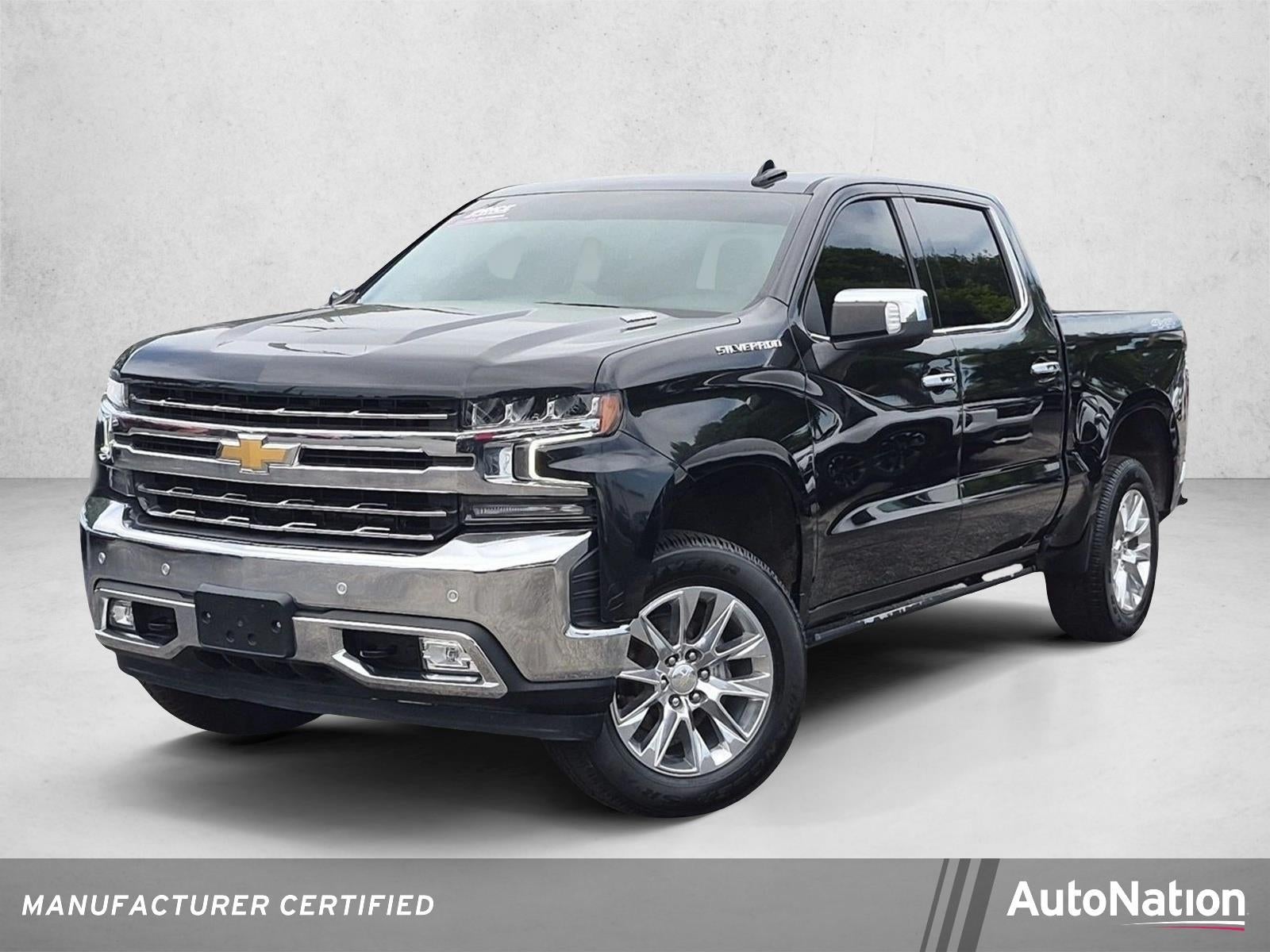 2022 Chevrolet Silverado 1500 LTD LTZ