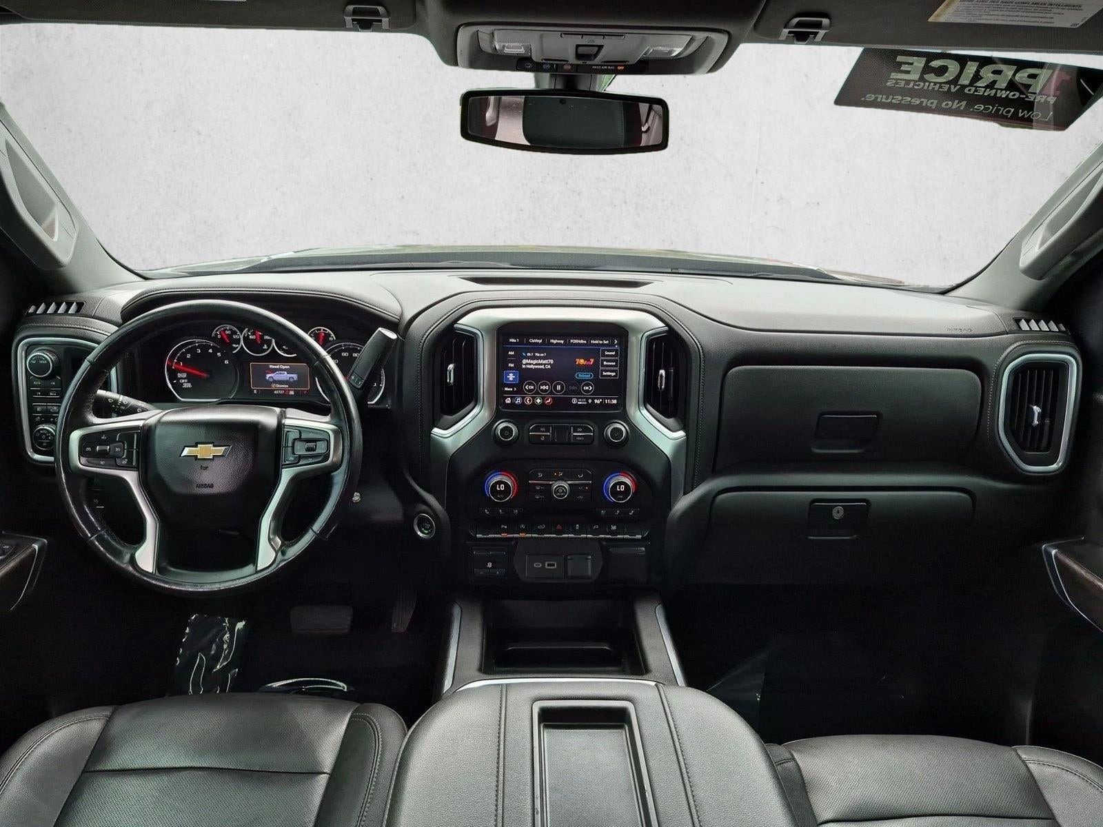 2022 Chevrolet Silverado 1500 LTD LTZ