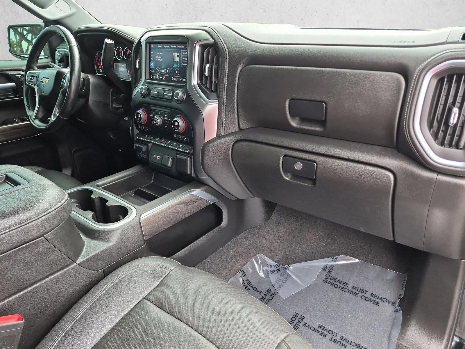 2022 Chevrolet Silverado 1500 LTD LTZ