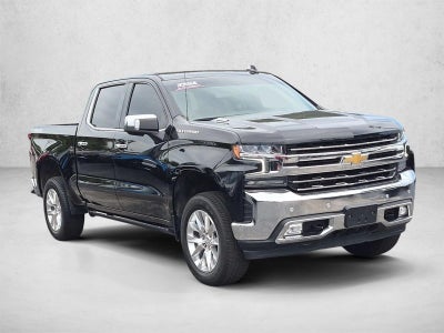 2022 Chevrolet Silverado 1500 LTD LTZ