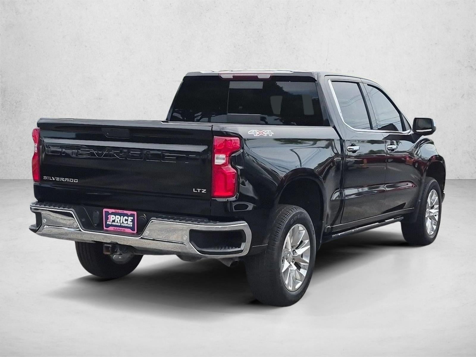 2022 Chevrolet Silverado 1500 LTD LTZ