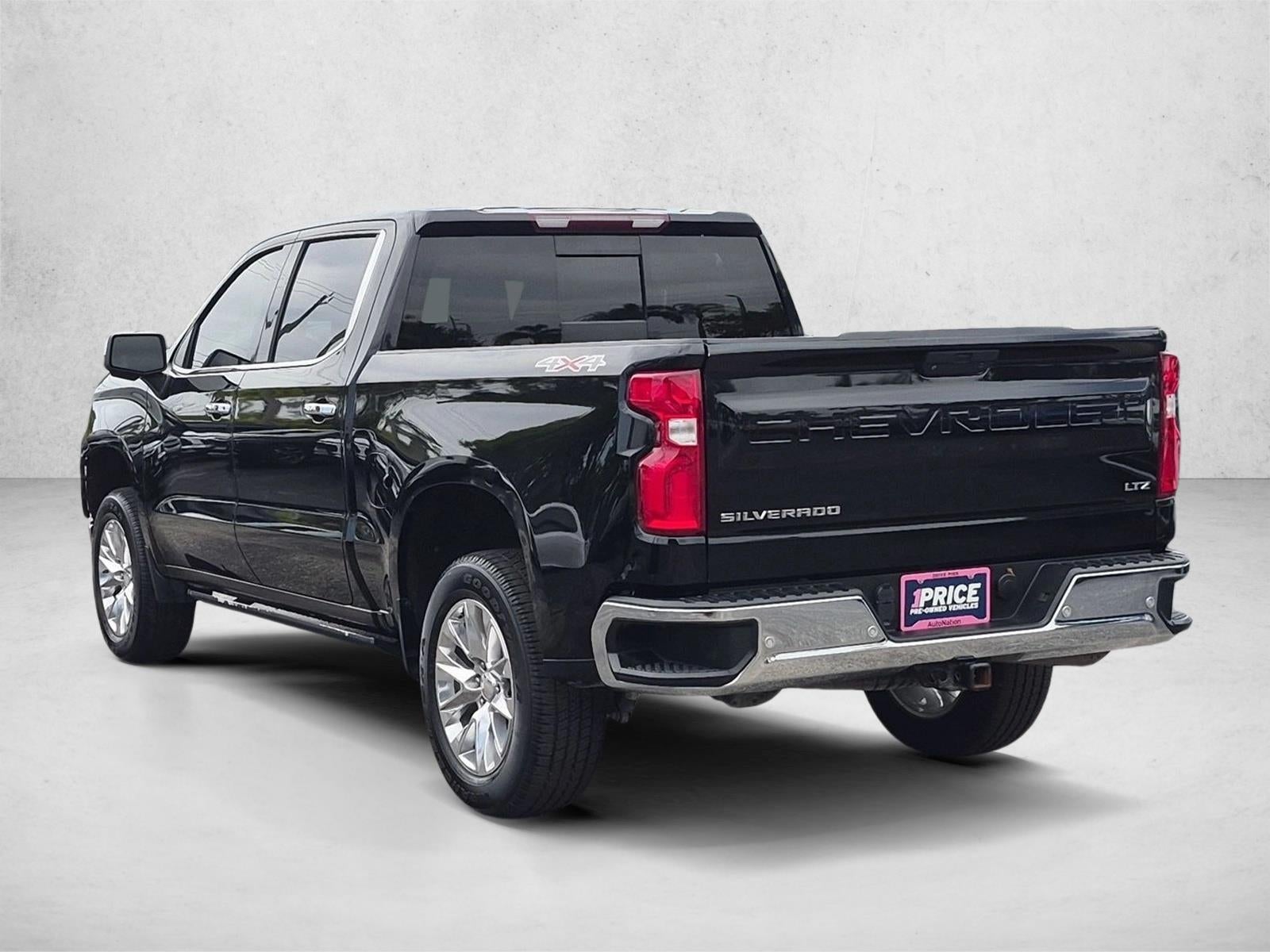 2022 Chevrolet Silverado 1500 LTD LTZ